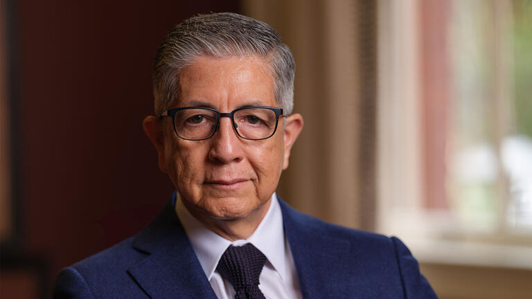 Read the story: USF Welcomes a New President