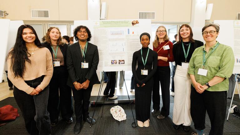 Read the story: Students Improve the World With Their Research