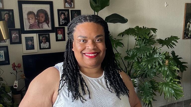 Read the story: This Graduate Supports Mental Health for All