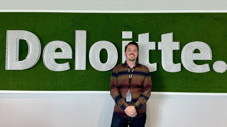Read the story: Student Starts Early, Lands Internship at the Firm of His Dreams
