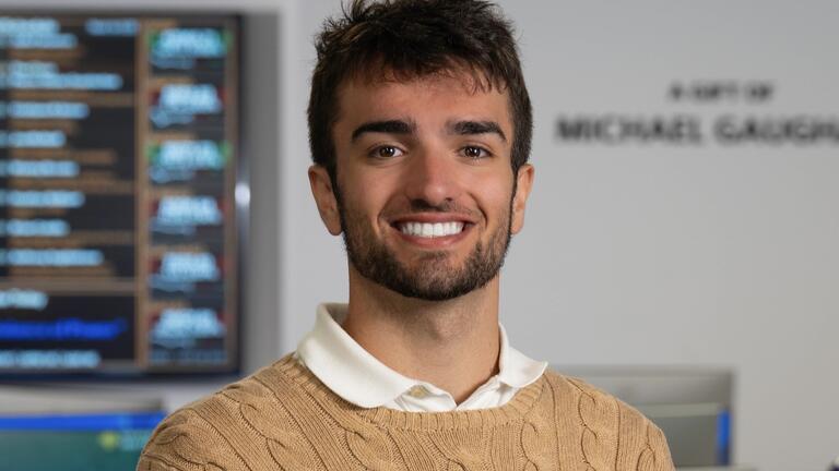 Read the story: Student Invests in Artificial Intelligence