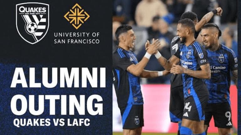 Alumni Outing - Quakes vs LAFC
