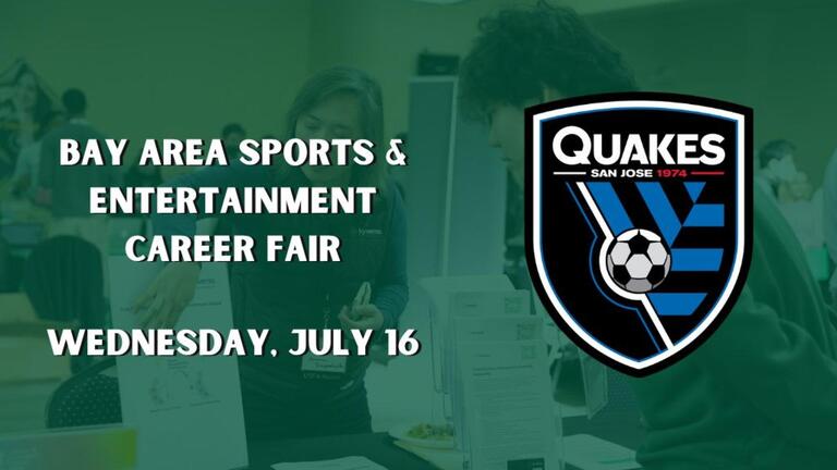 Bay Area Sports &amp;amp; Entertainment Career Fair - Wednesday July 16