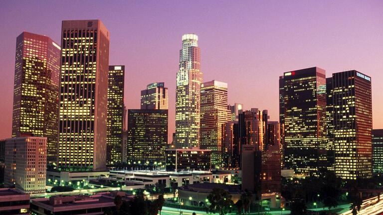 Los Angeles skyline
