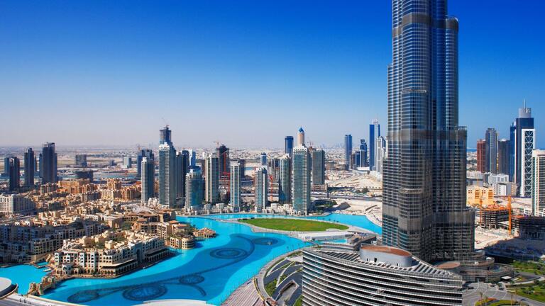 Dubai city