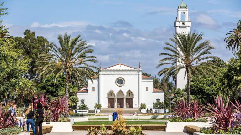 LMU campus 