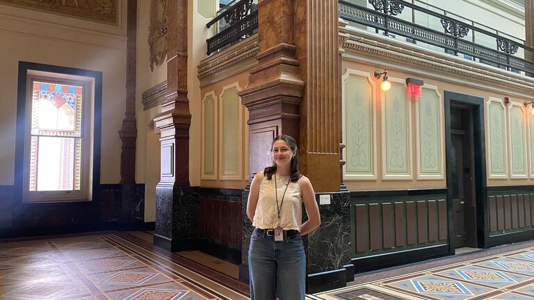 Read the story: How This Student Landed an Art Internship in Washington, D.C.