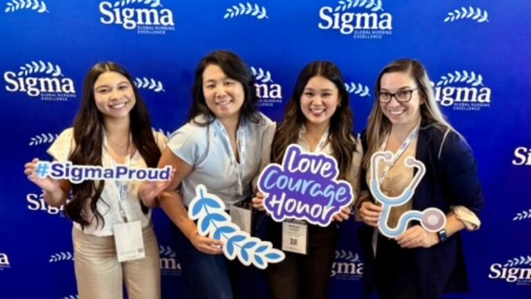 Read the story: USF Nursing Students Shine at 2025 Sigma Congress