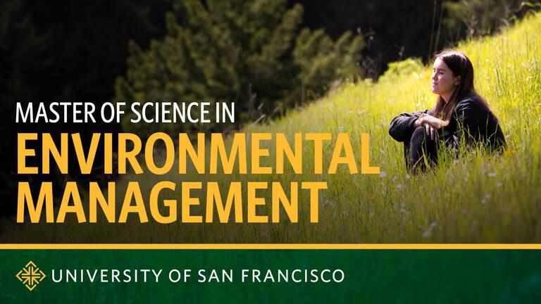 Environmental Management Student