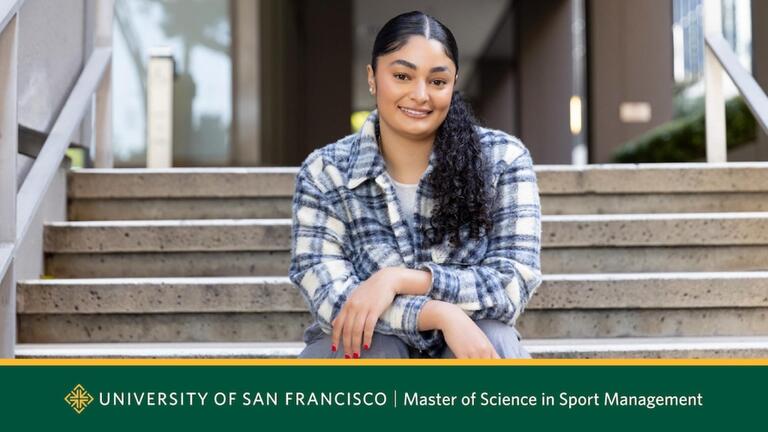 USF Sport Management Alum at Downtown Campus