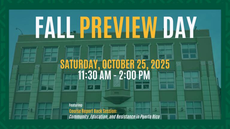 SOE Fall Preview Day 