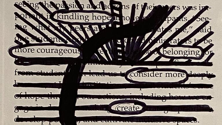 Erasure Poetry