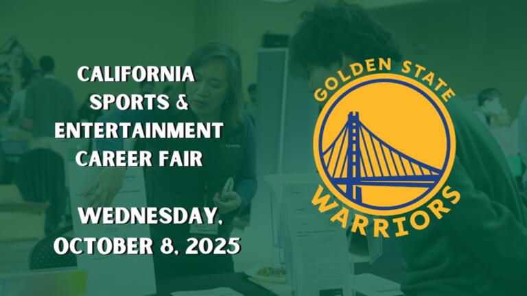 California Sports &amp;amp; Entertainment Career Fair - October 8