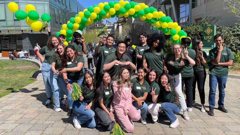 Read event details: USF's Open House: Day in the Bay
