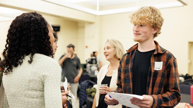 Read the story: In Horizon Collective, Different Majors Meet, Mix, and Collaborate