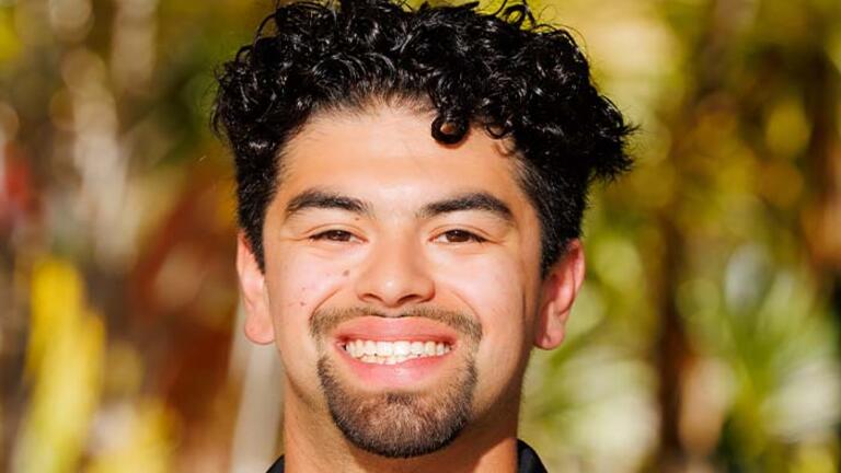 Read the story: Meet Armando Almazon ’27