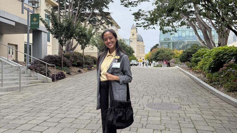Read the story: Students Shop for Career Success
