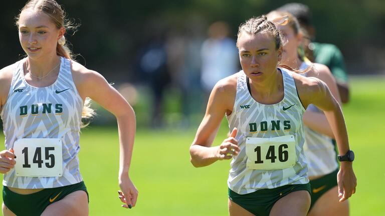 Cross country runners