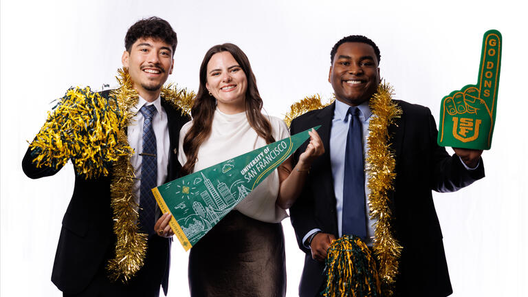 Three USF employees