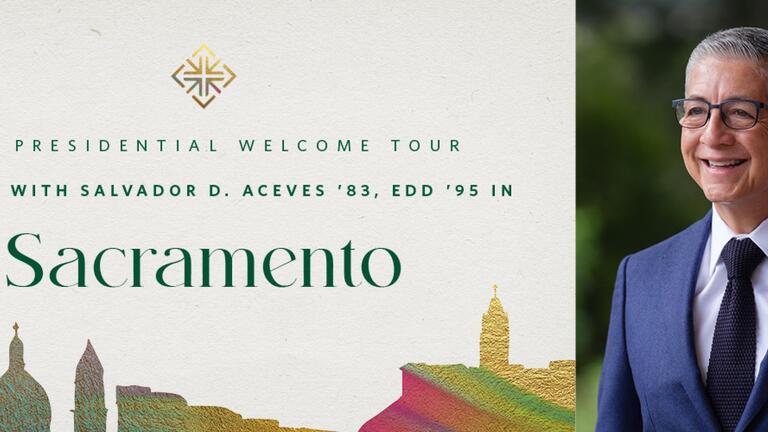 USF Presidential Welcome Tour. Connect with Salvador D. Aceves in Sacramento