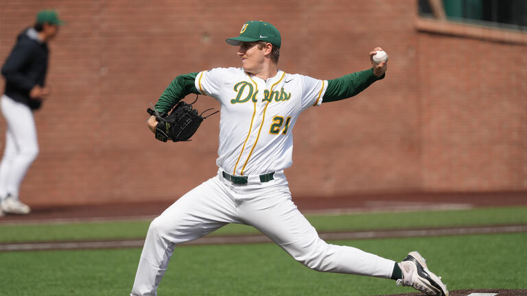 USF baseball player #21