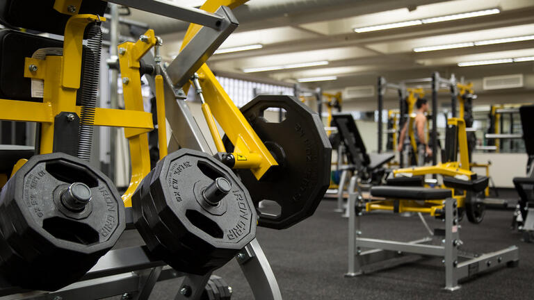 Koret Weight Room