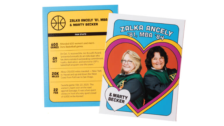 Zalka Ancely and Marty Becker