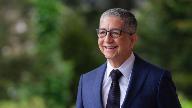 USF President Salvador Aceves