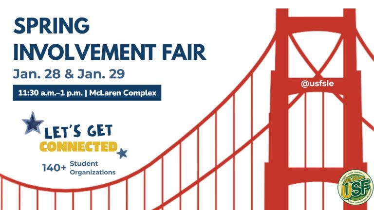 Spring Involvement Fair