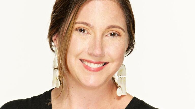 Journalist Sarah DiGregorio