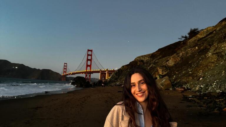 Read the story: “A Unique Opportunity to Connect With Industries at the Forefront of Innovation:” Iklim Uluca ’25