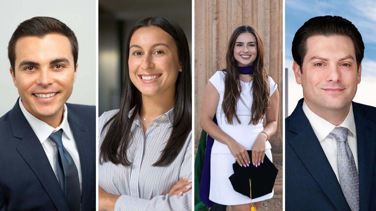 Read the story: Prepared to Practice: Meet four members of the Class of 2025  