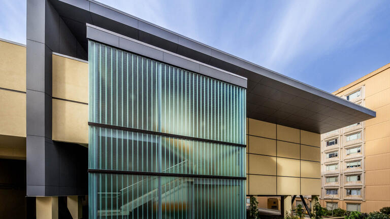 Malloy Pavilion building