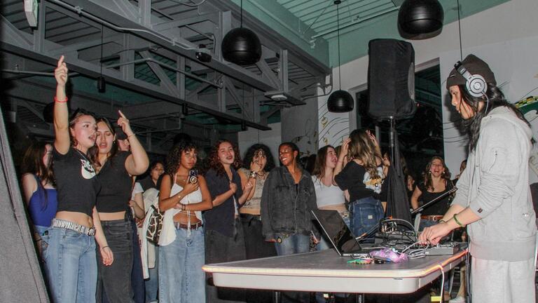 Students excited for student DJ performances
