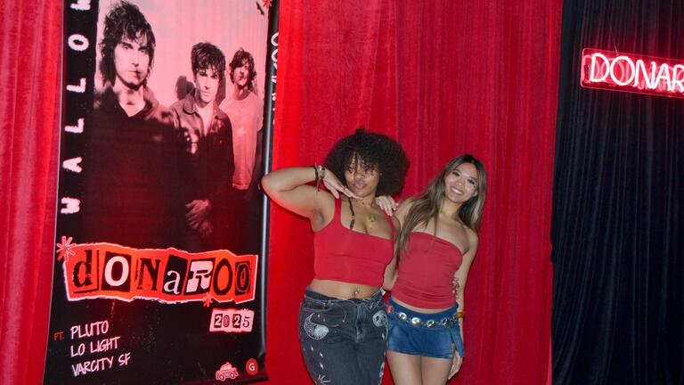 Students at Donaroo Spring Concert in 2025