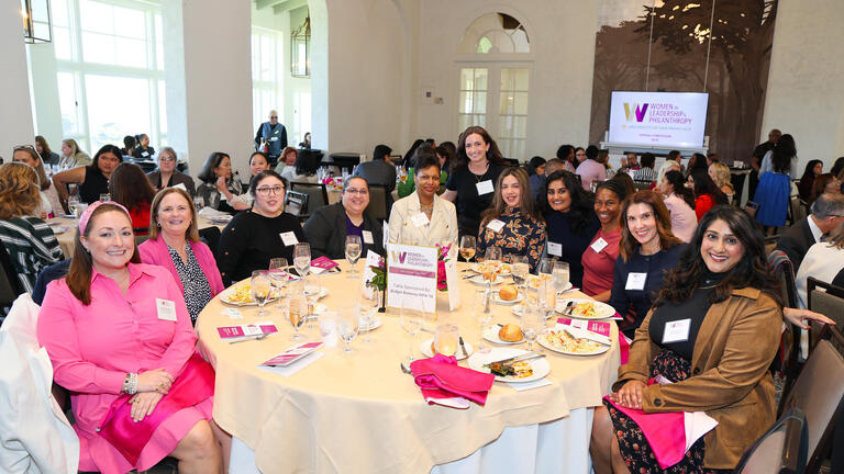 Table of guests at the WILP Symposium