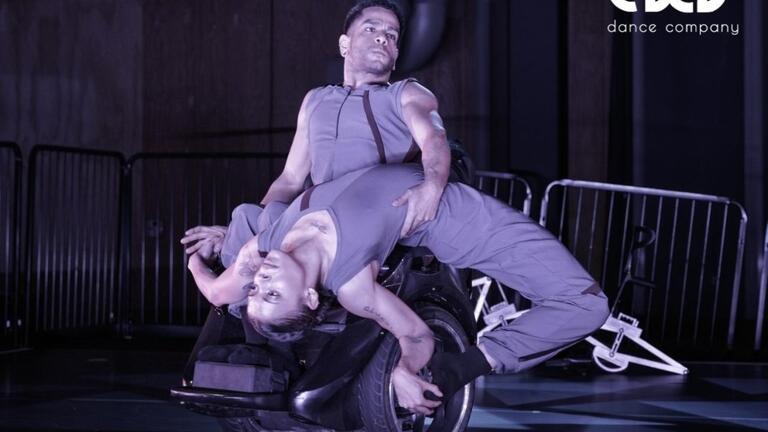 axis dance ensemble performing