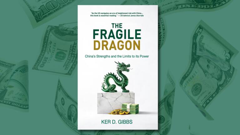 The Fragile Dragon book cover