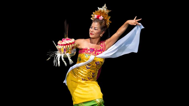 Gamelan dancer