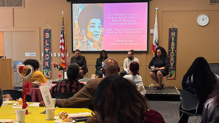 Panel of speakers at SONHP conference