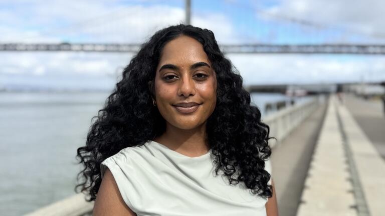 Read the story: "Communication is a powerful tool for advocating for others, especially in healthcare": Anjili Maharaj ‘25