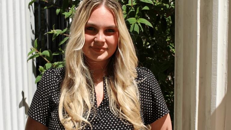 Read the story: Meet Paige Axness, Student Intern at City Hall