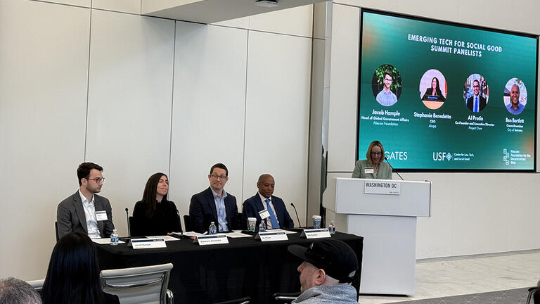 2026 Emerging Tech for Social Good Summit.