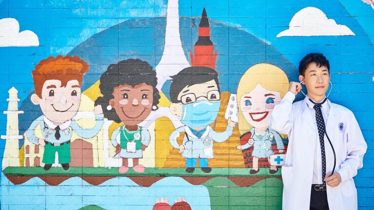 Read the story: Meet Your Professor: Oliver Zhao ’14