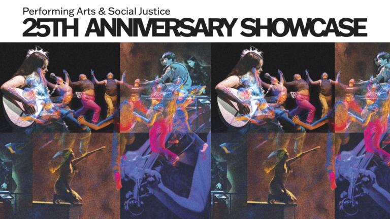 PASJ 25th Anniversary image collage