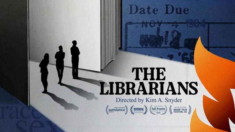 award winning film the librarians directed by kim a snyder