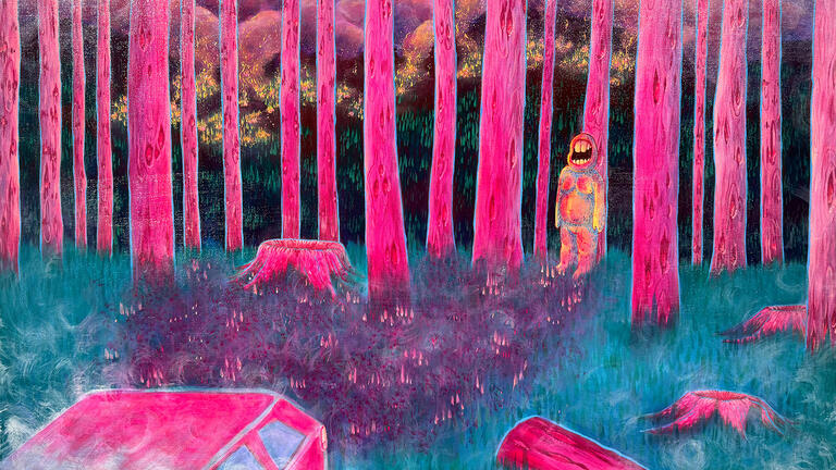 Ray snyder's voyeur thacher gallery