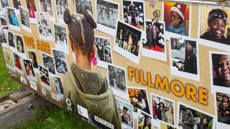Fillmore art mural