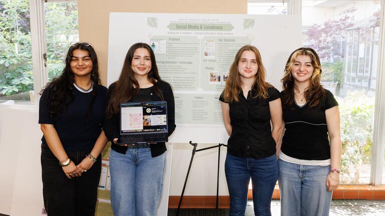 Horizon Collective students at year-end showcase