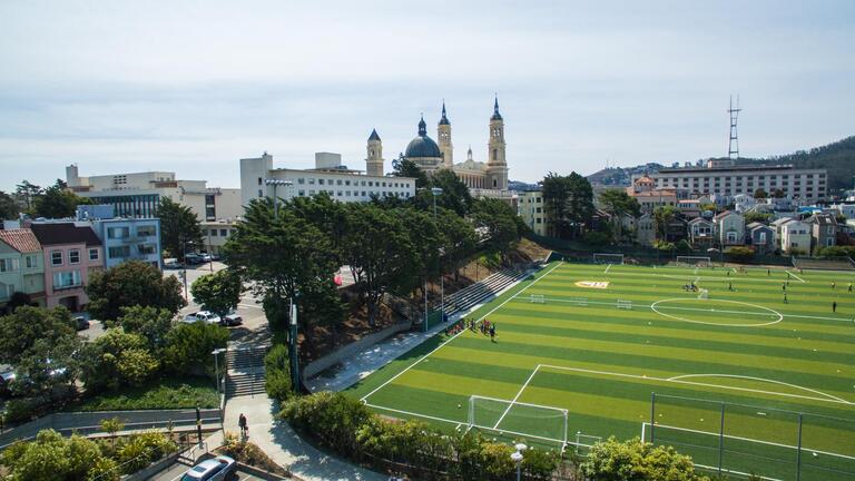 Soccer field